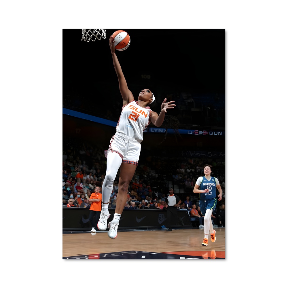 Poster Dunk Connecticut – affiche Basketball